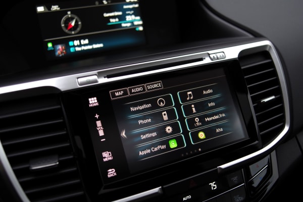 Honda accord carplay